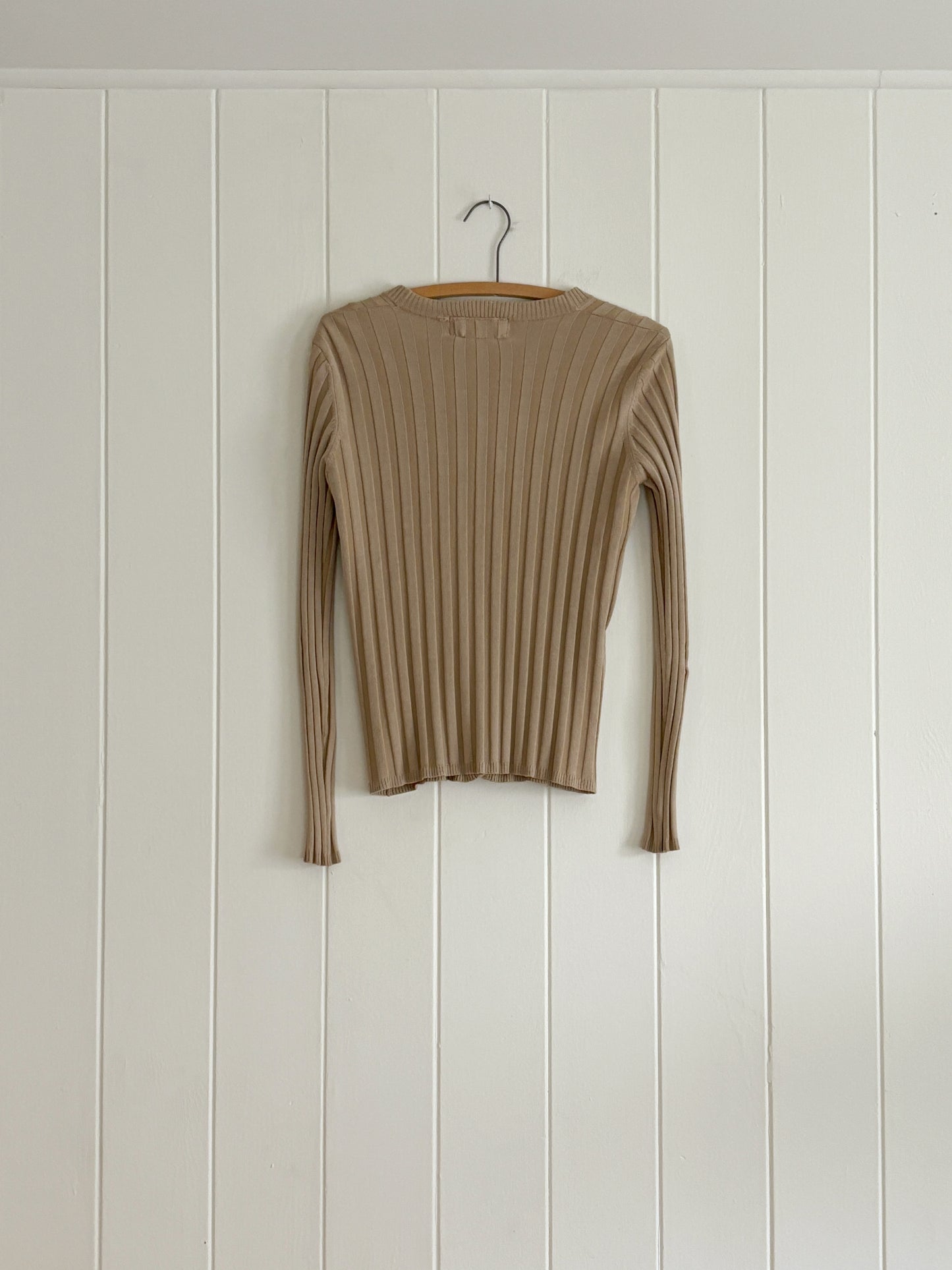 Butternutter Rib Knit Cardigan