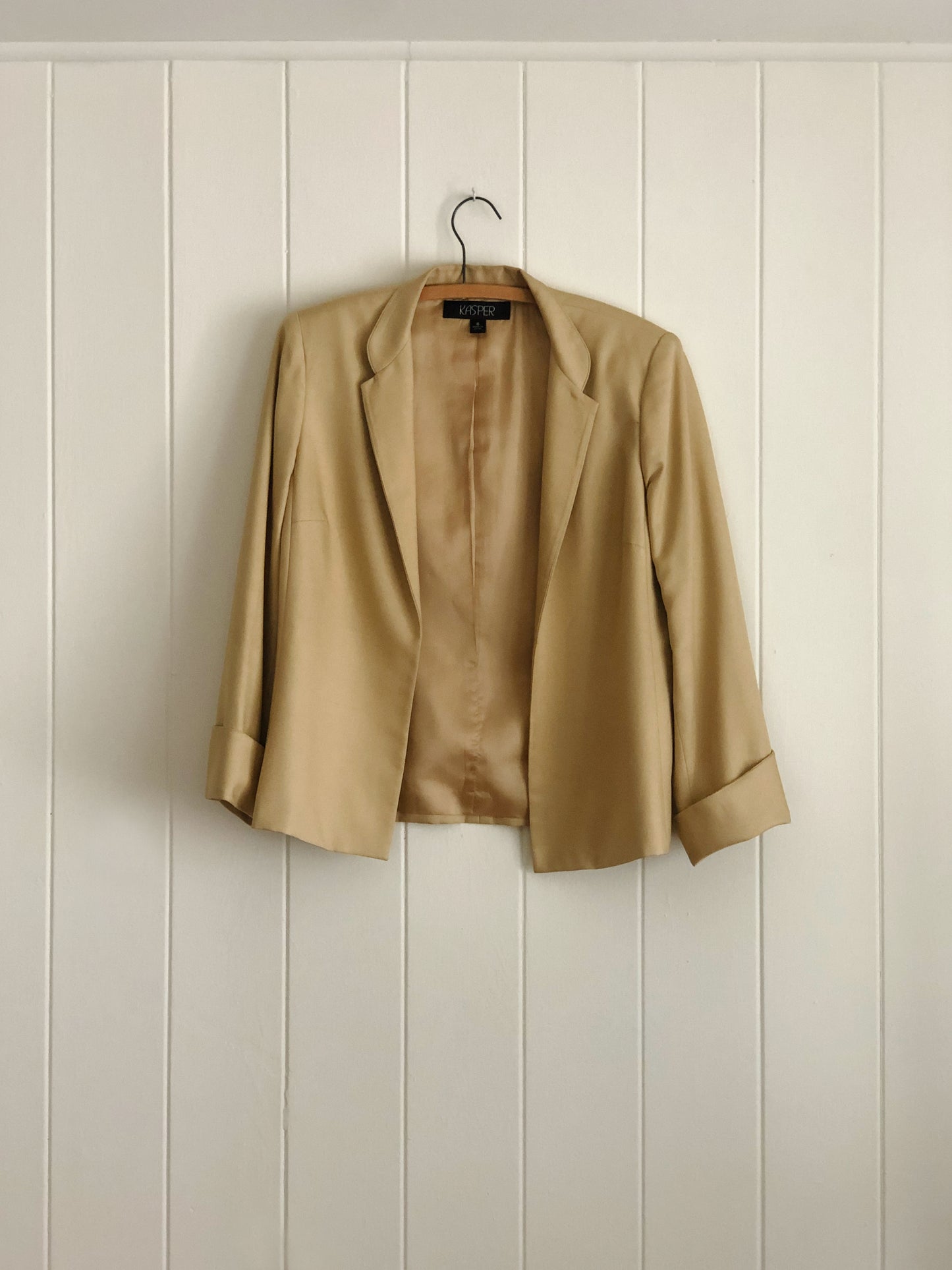 Silk Blazer Jacket